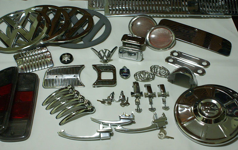 VW Teile aus Brasilien