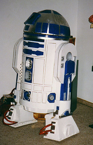 R2-D2 Nachbau