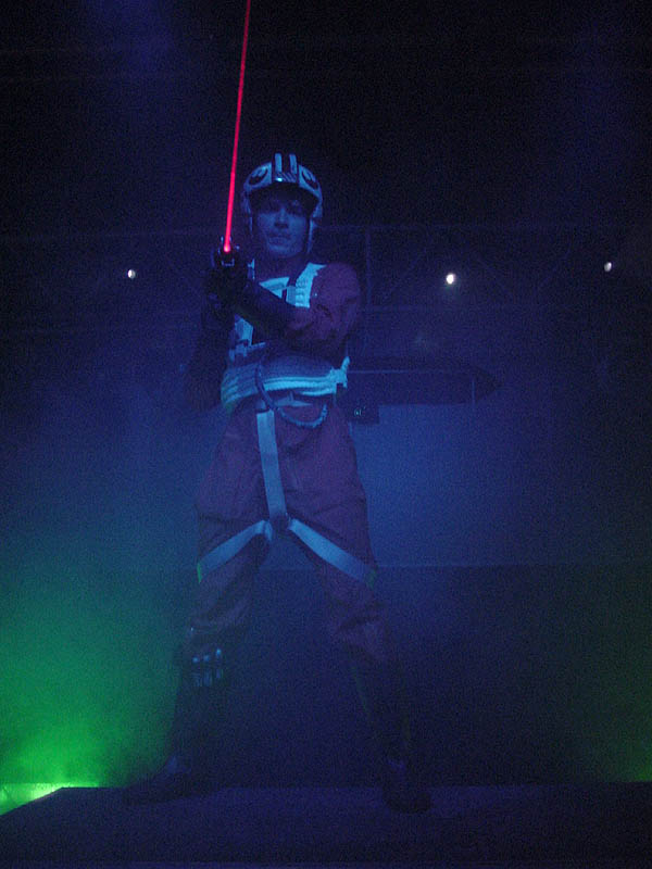 Luke Skywalker costume