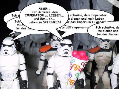 Stormtrooper Tagebuch Tag 1