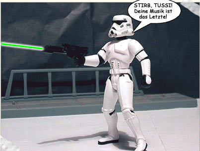 Stormtrooper Tagebuch Tag 2