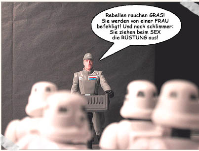 Stormtrooper Tagebuch Tag 2