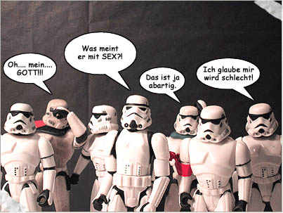 Stormtrooper Tagebuch Tag 2