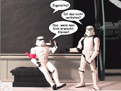 Stormtrooper Tagebuch Tag 3