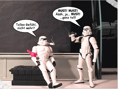 Stormtrooper Tagebuch Tag 3