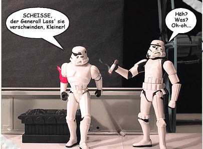 Stormtrooper Tagebuch Tag 3