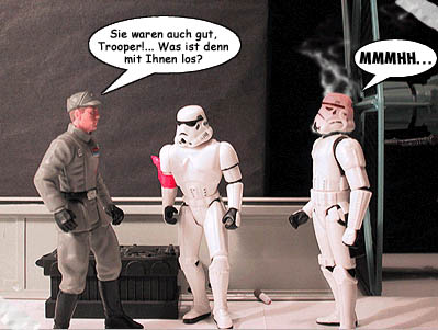 Stormtrooper Tagebuch Tag 3