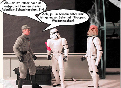 Stormtrooper Tagebuch Tag 3