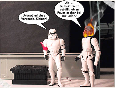 Stormtrooper Tagebuch Tag 3